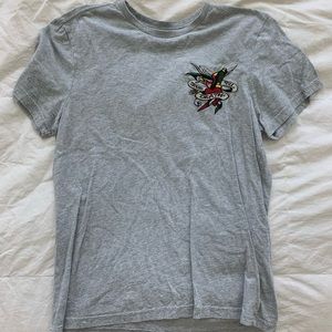 Authentic vintage Ed hardy t shirt